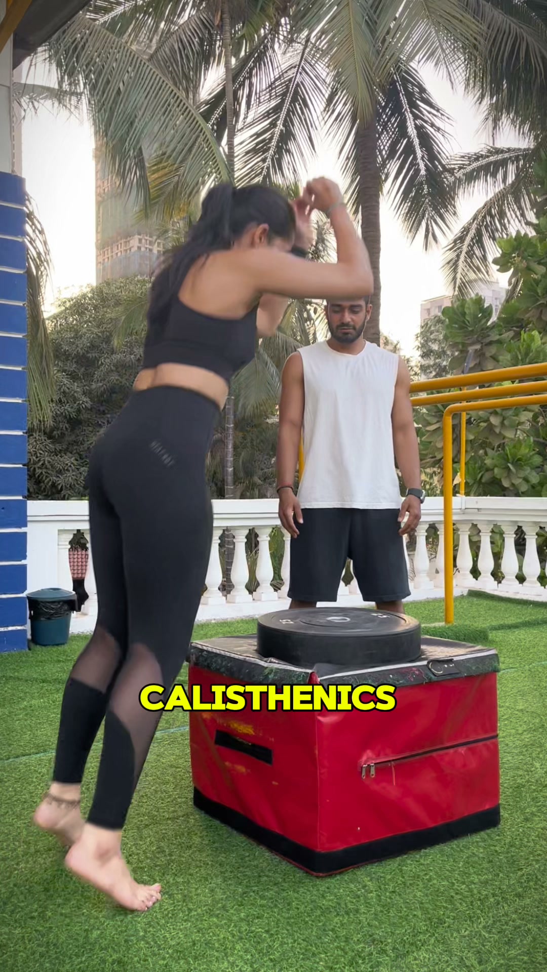 UBC Facebook ad: Master Bodyweight Strength: Offline Calisthenics…