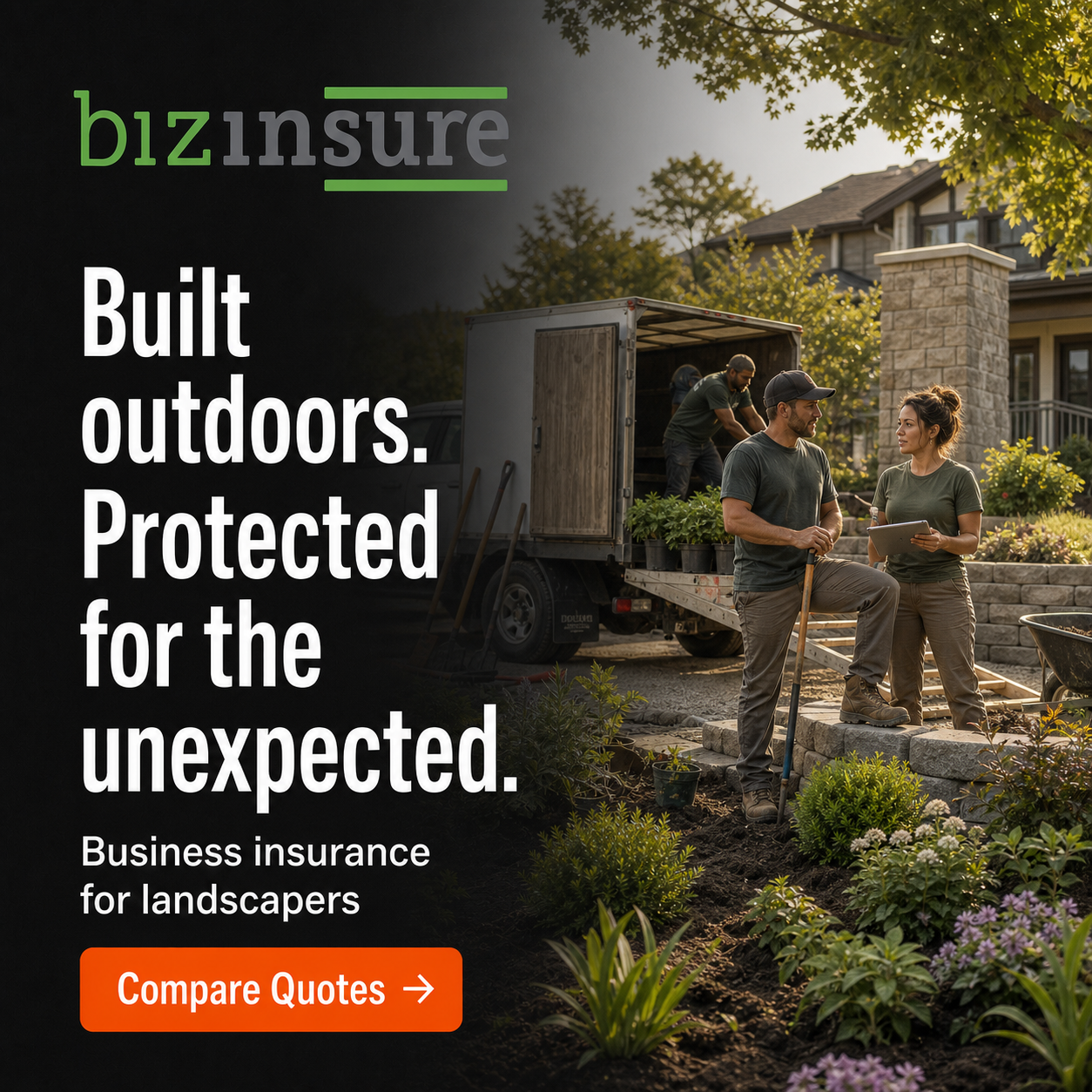 BizInsure Facebook ad