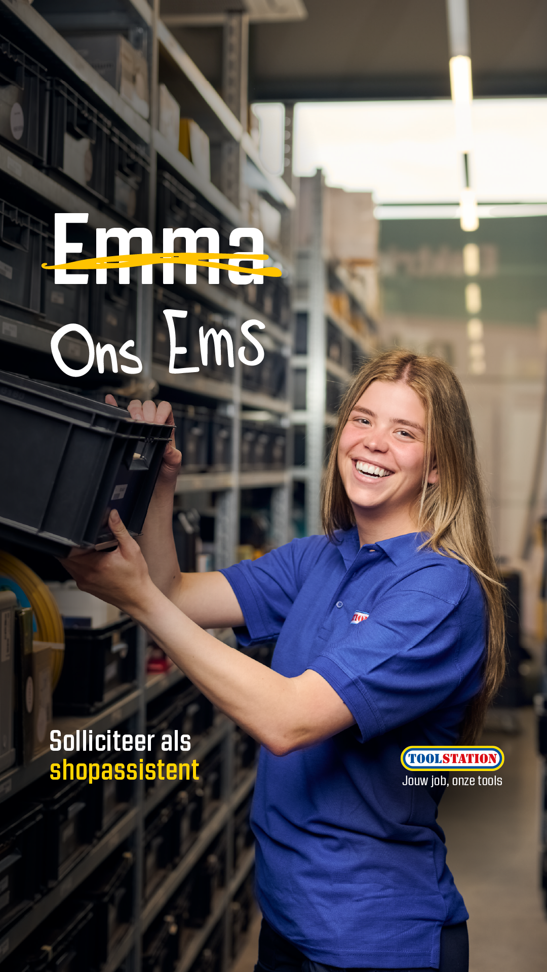 Toolstation Be - Jobs Facebook ad from May 13, 2026