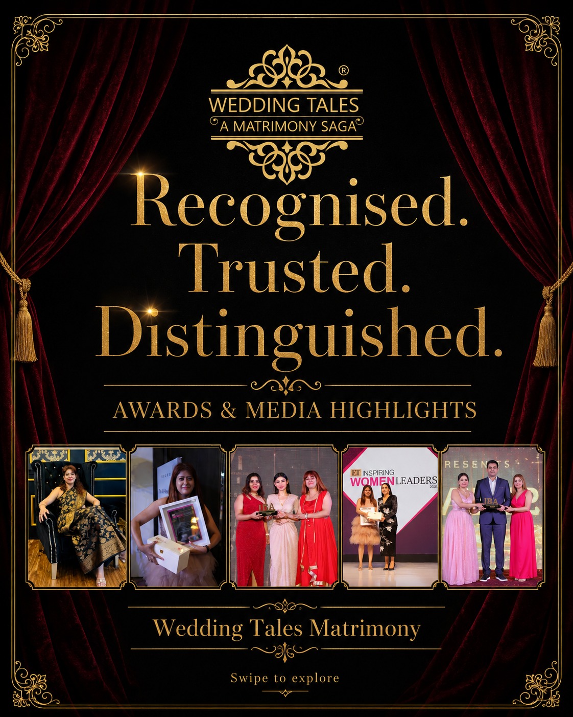 Wedding Tales Matrimony Facebook ad