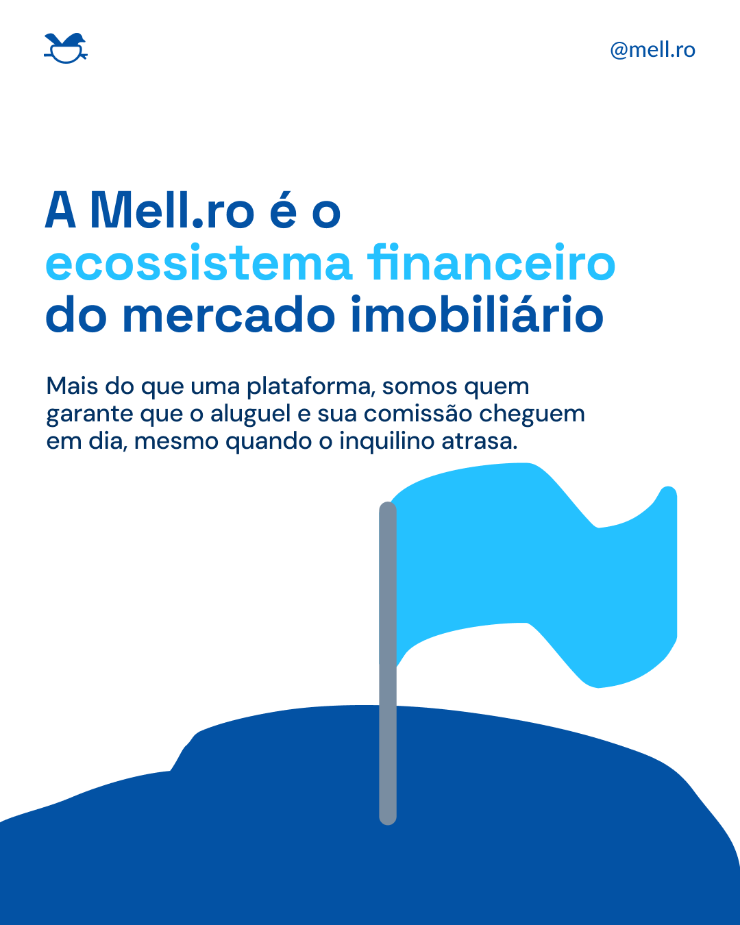 Mell.ro Facebook ad
