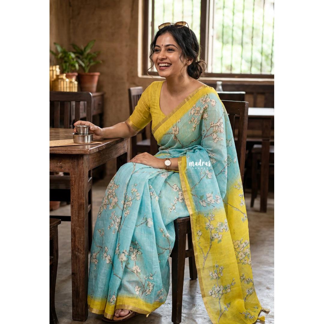 Madras Sarees Facebook ad
