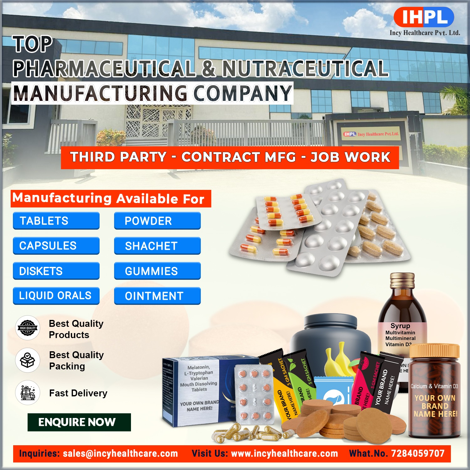 Incy Healthcare Pvt.Ltd. Facebook ad