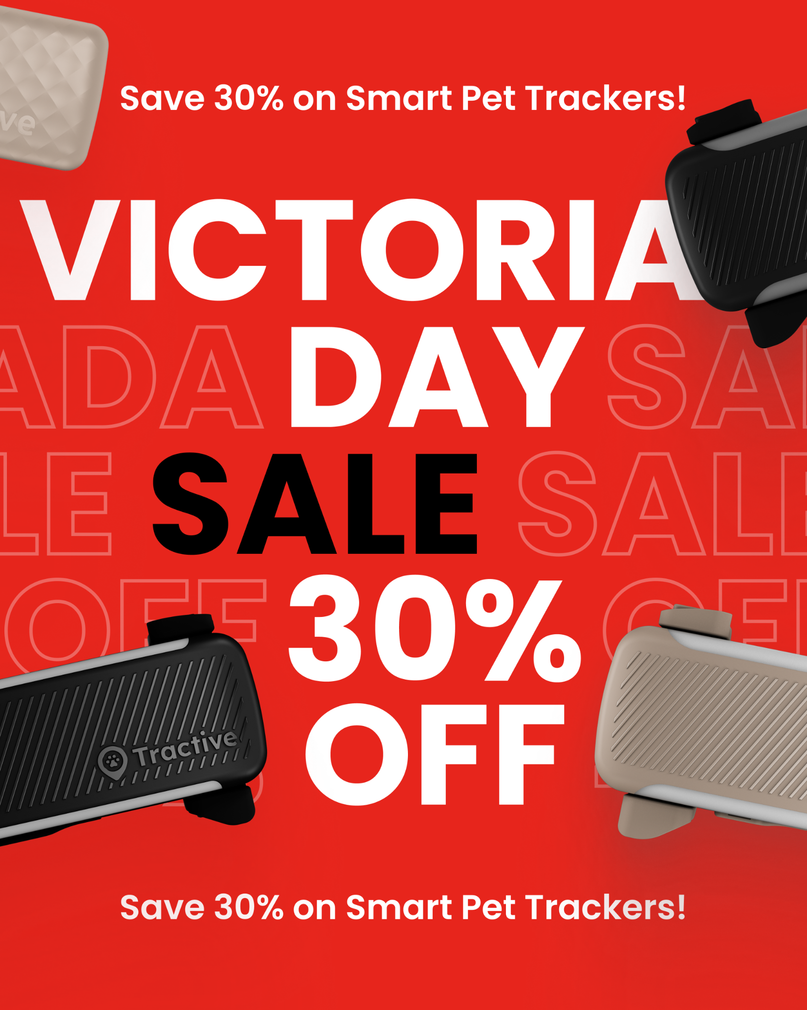 Tractive Facebook ad