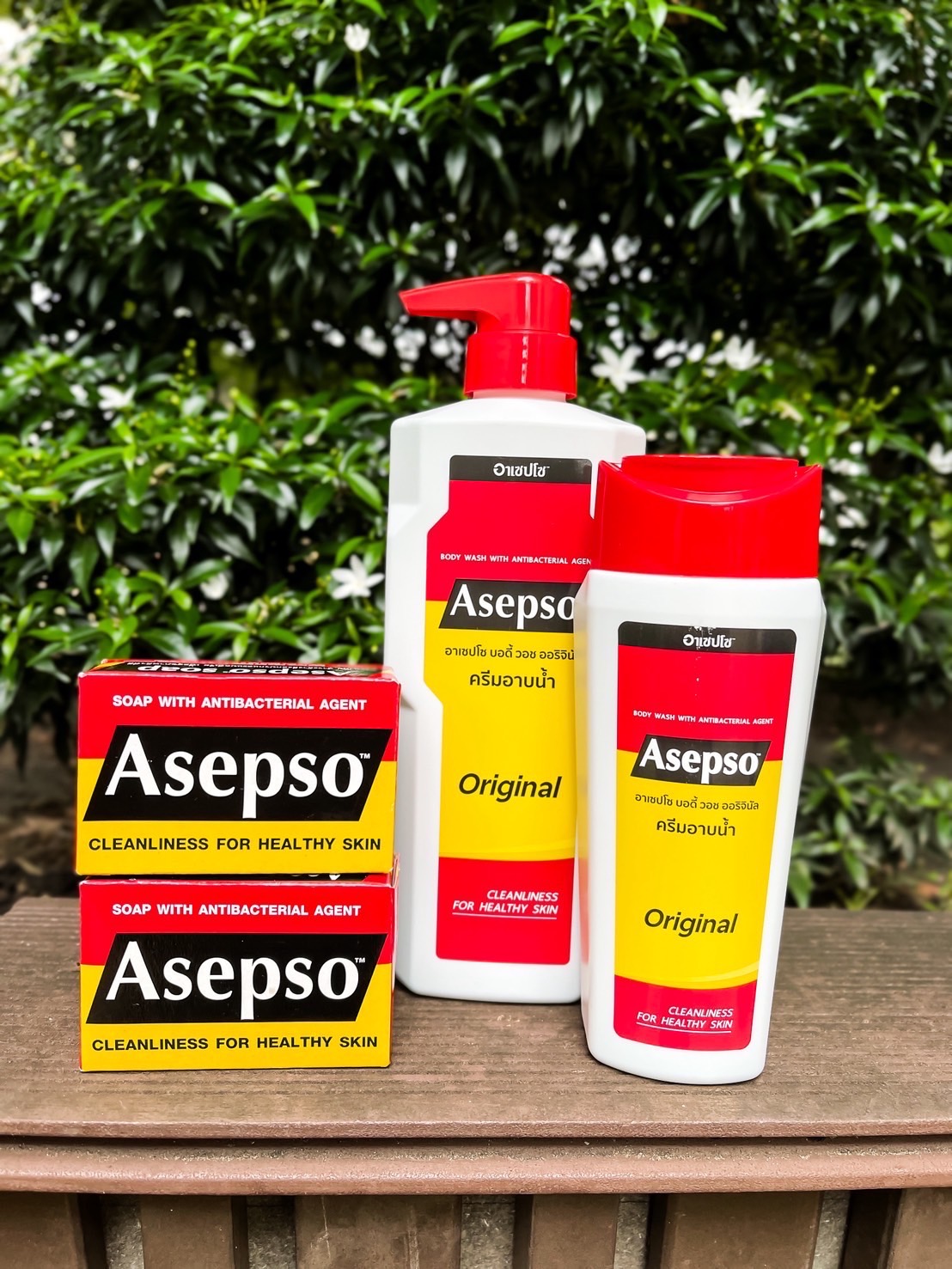 Asepso Thailand Facebook ad: ช่วงนี้ฝนตกและลมร้อน อาการผดผื่นคันก็มาตามตัวอีกและ…