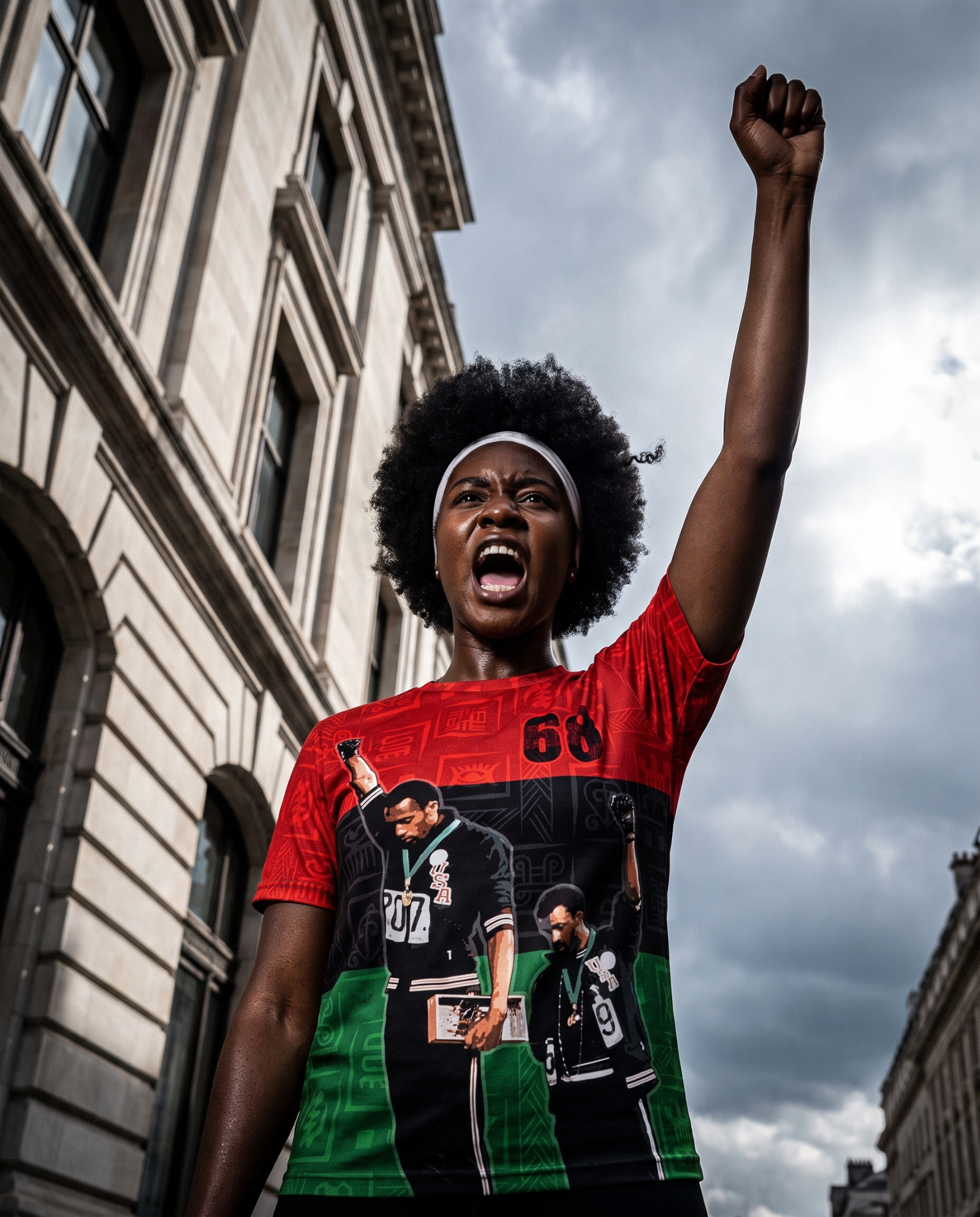 Melaninful Facebook ad: Buy 2 Get 1 Free: Black Excellence Tees