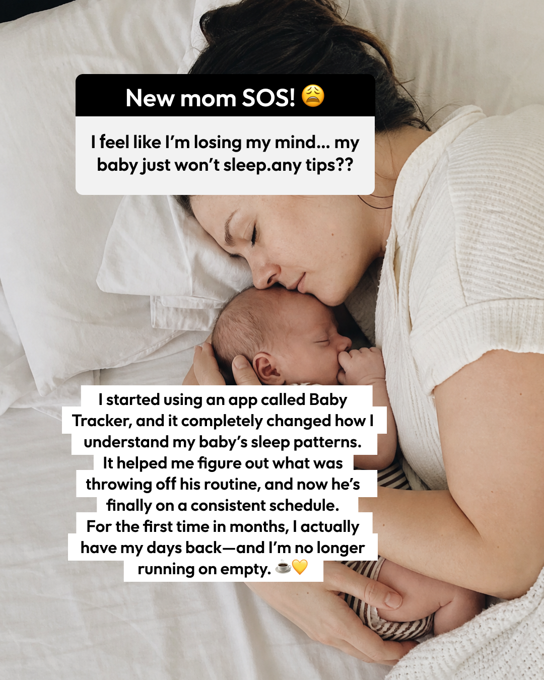 Baby Tracker Facebook ad from Jul 13, 2026