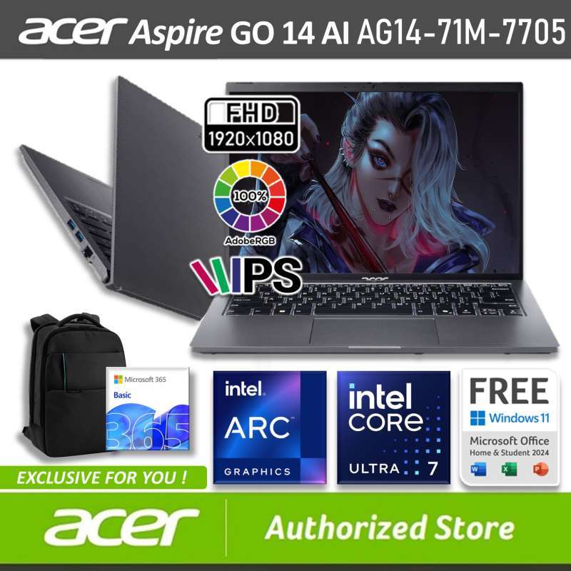 Acer Indonesia Facebook ad: Acer Aspire Go 14 hadir dengan pilihan warna…