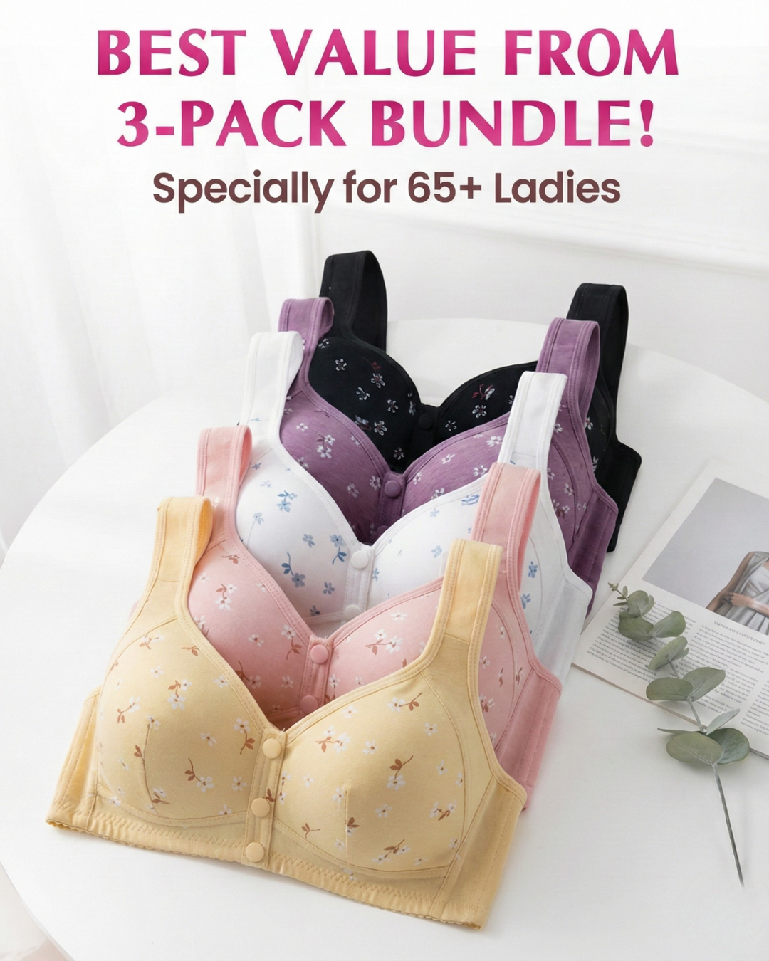Daisy Bra Facebook ad