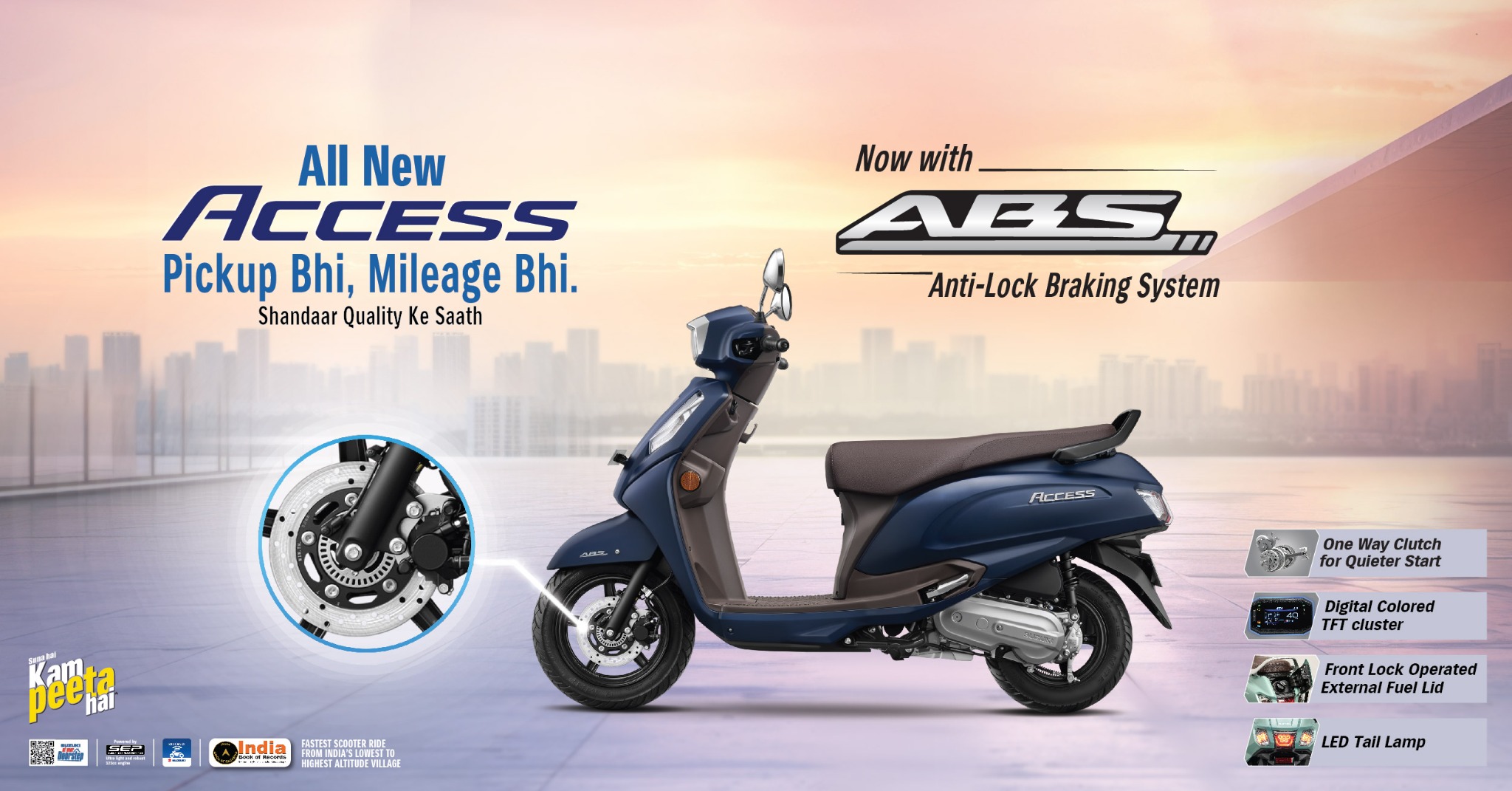 Suzuki Motorcycle India Facebook ad