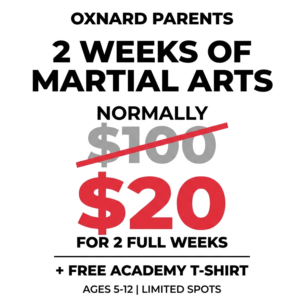 Legacy Martial Arts Family Fitness Center Facebook ad