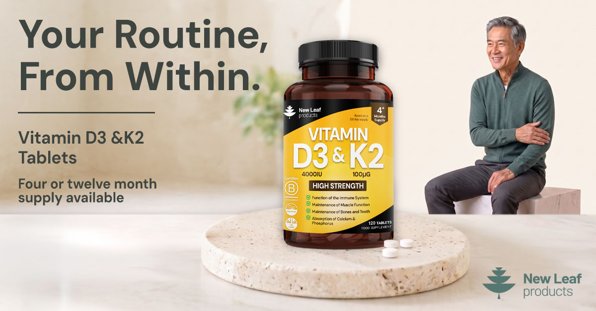 New-Leaf-Products.com Facebook ad