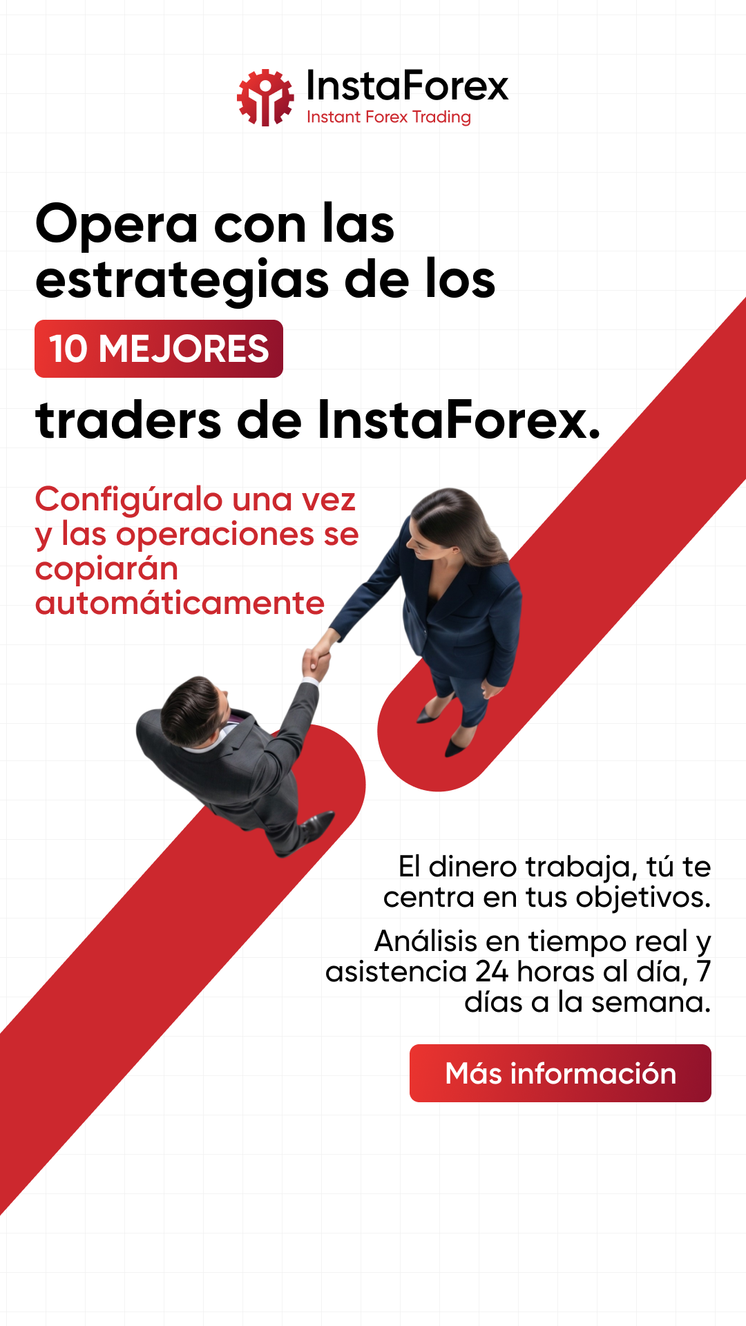 Instaforex Spain Facebook ad