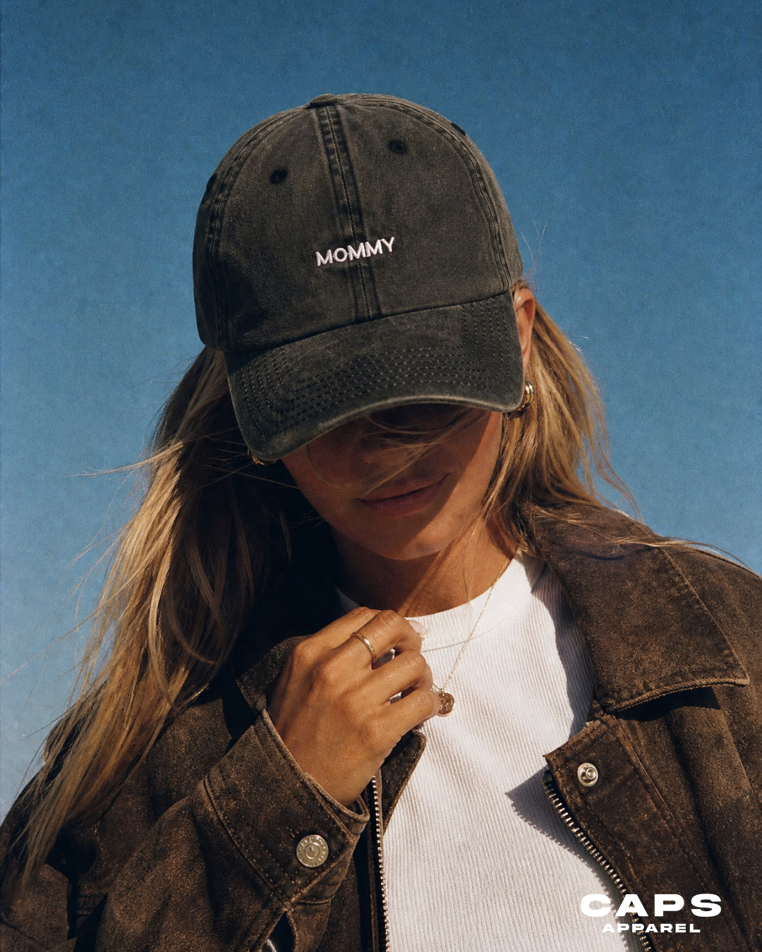 CAPS Apparel Facebook ad