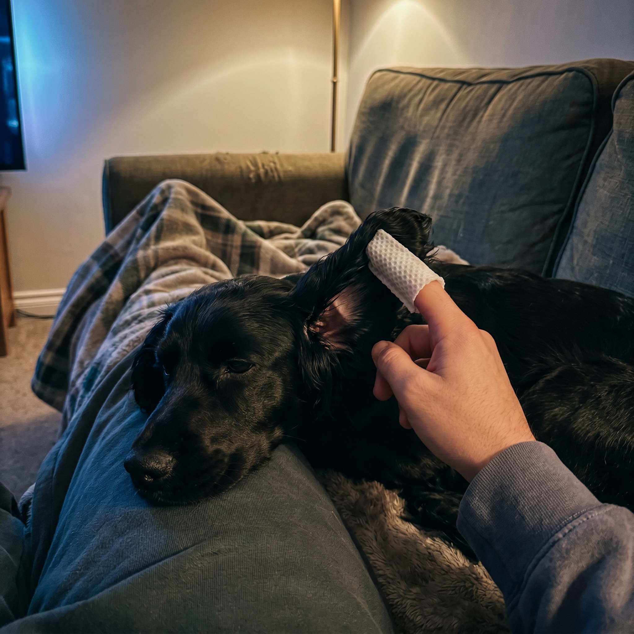 The Pet Ear Health Foundation Facebook ad: Why Your Dog's Ear Cleaner Isn't Working