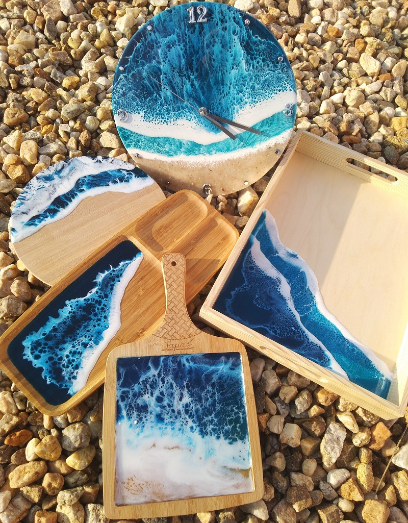 Resin Studio Facebook ad
