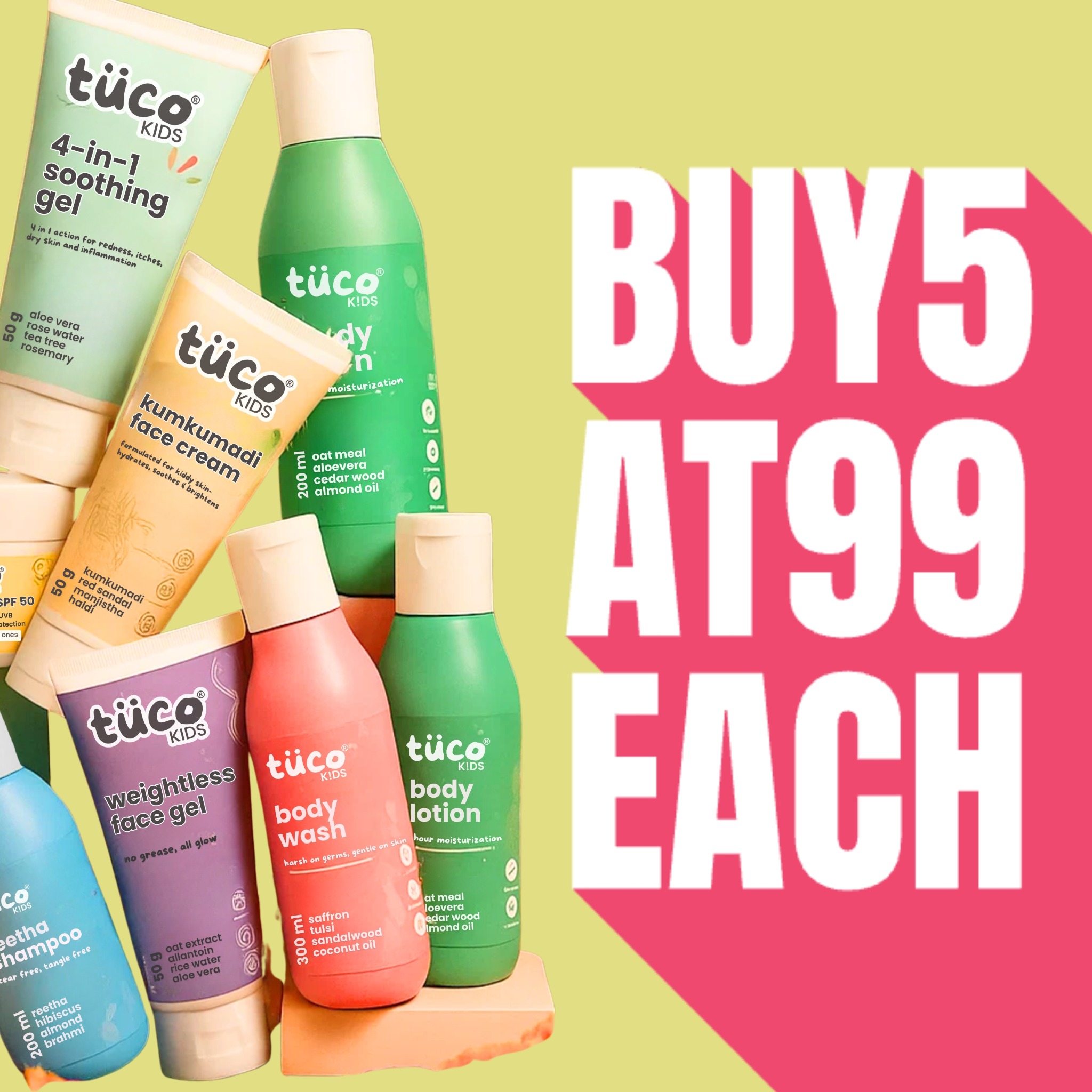 Tuco Kids Facebook ad