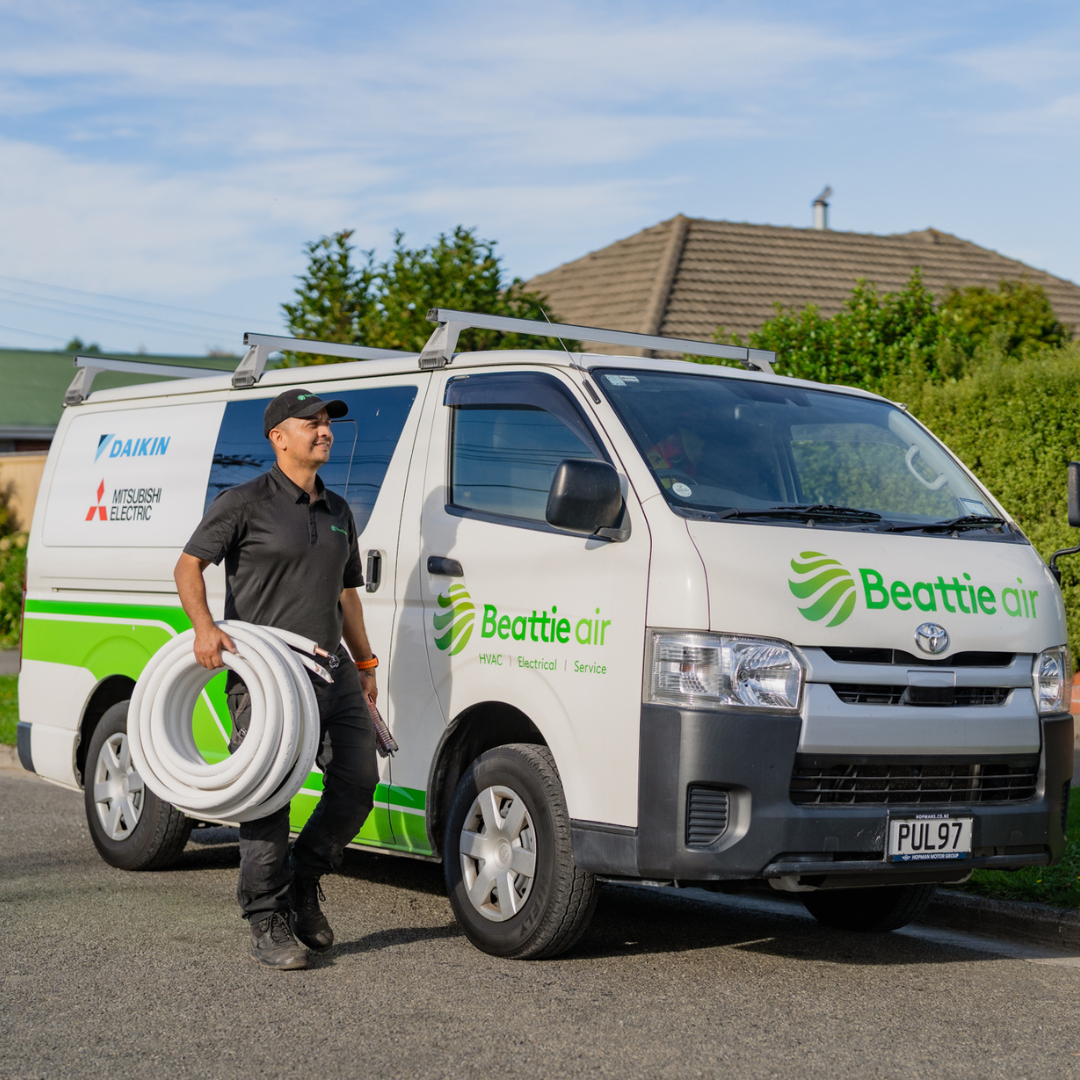 Beattie Air Conditioning Ltd Facebook ad