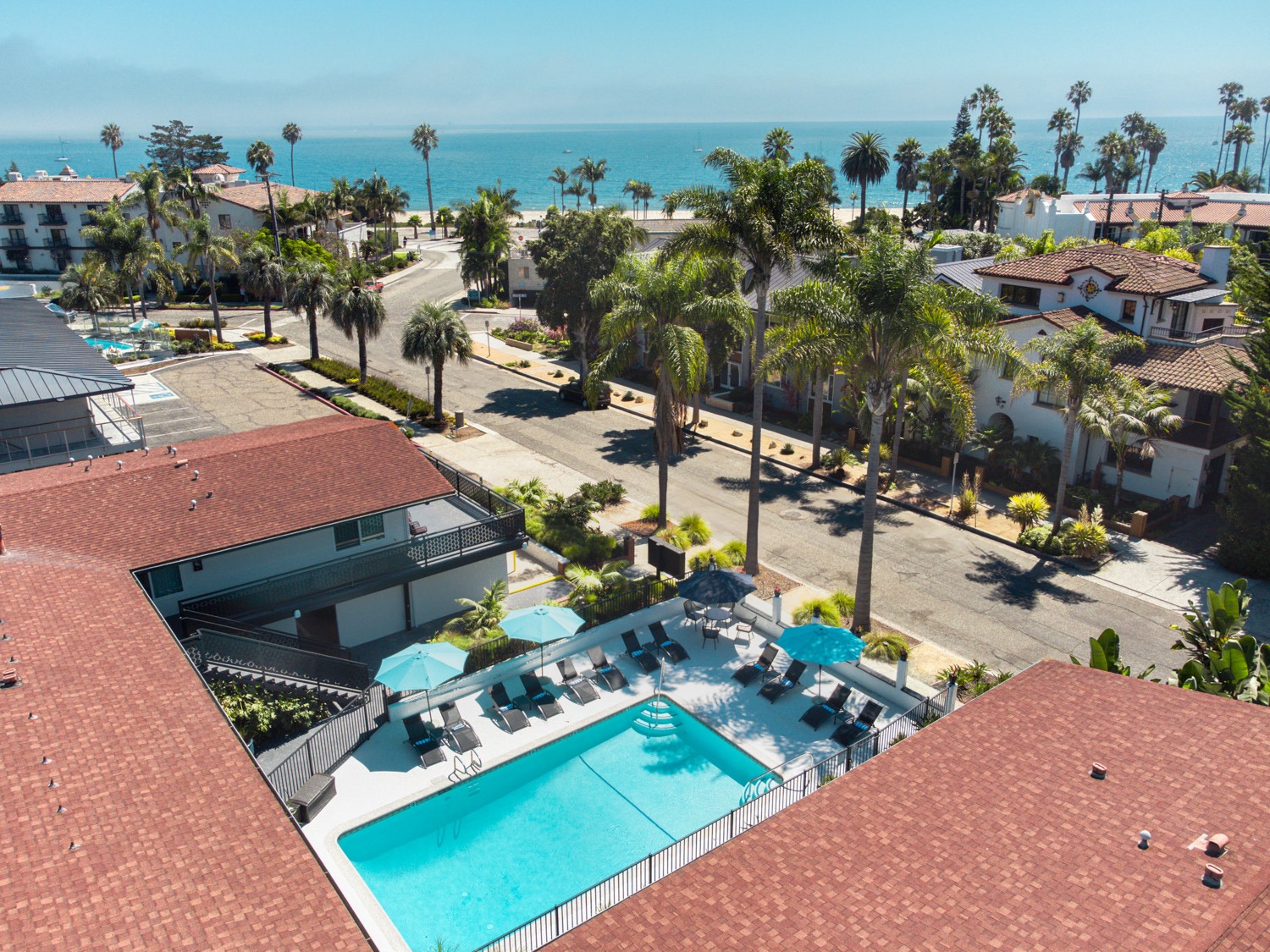 Pacific Crest Hotel Santa Barbara Facebook ad: Plan ahead and save 15% on your Santa…