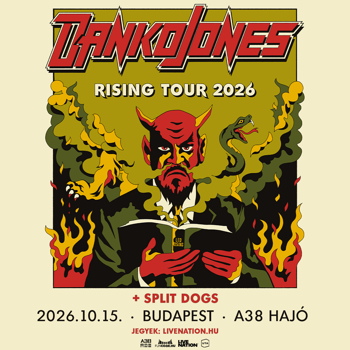 Live Nation Magyarország Facebook ad