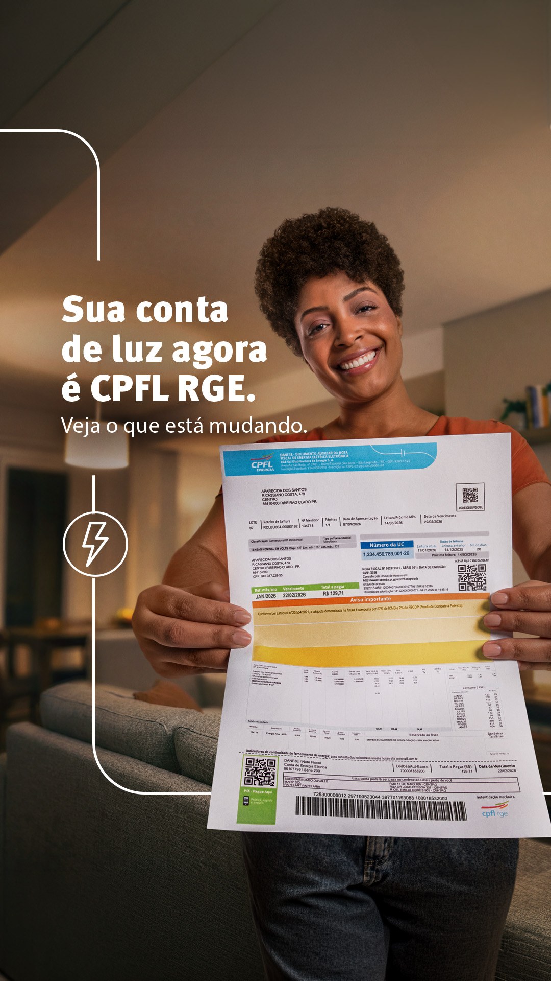 CPFL Energia Facebook ad