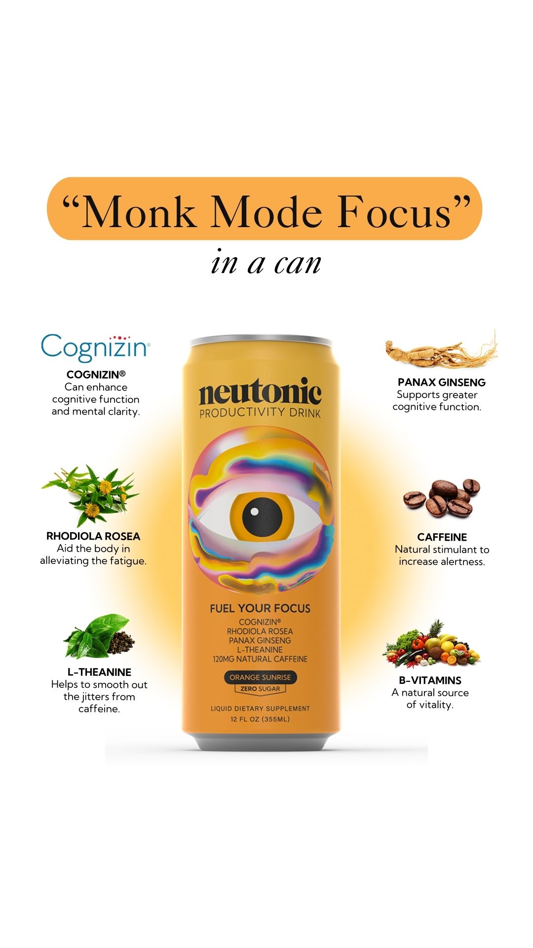 Neutonic Facebook ad