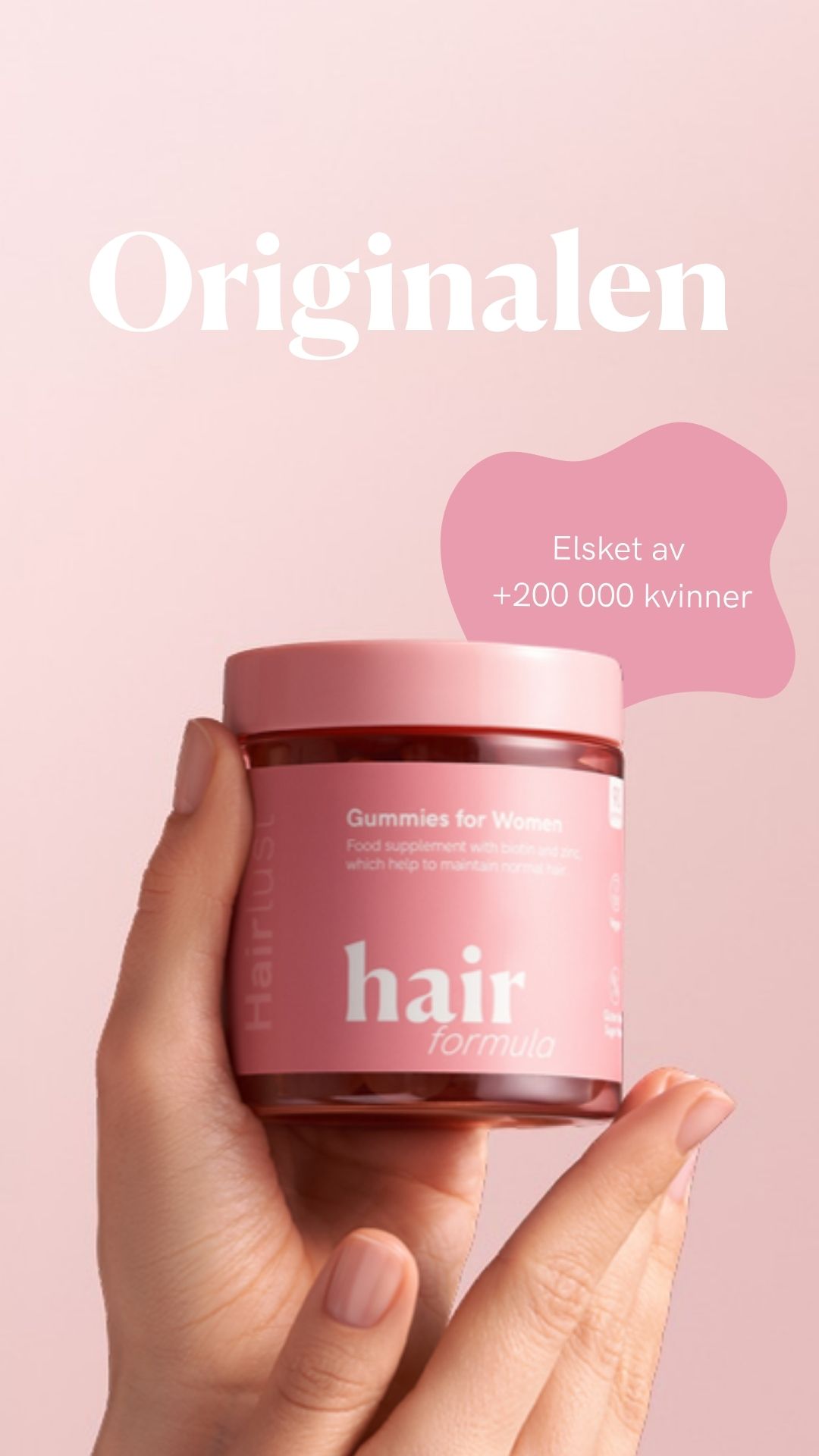 Hairlust Facebook ad