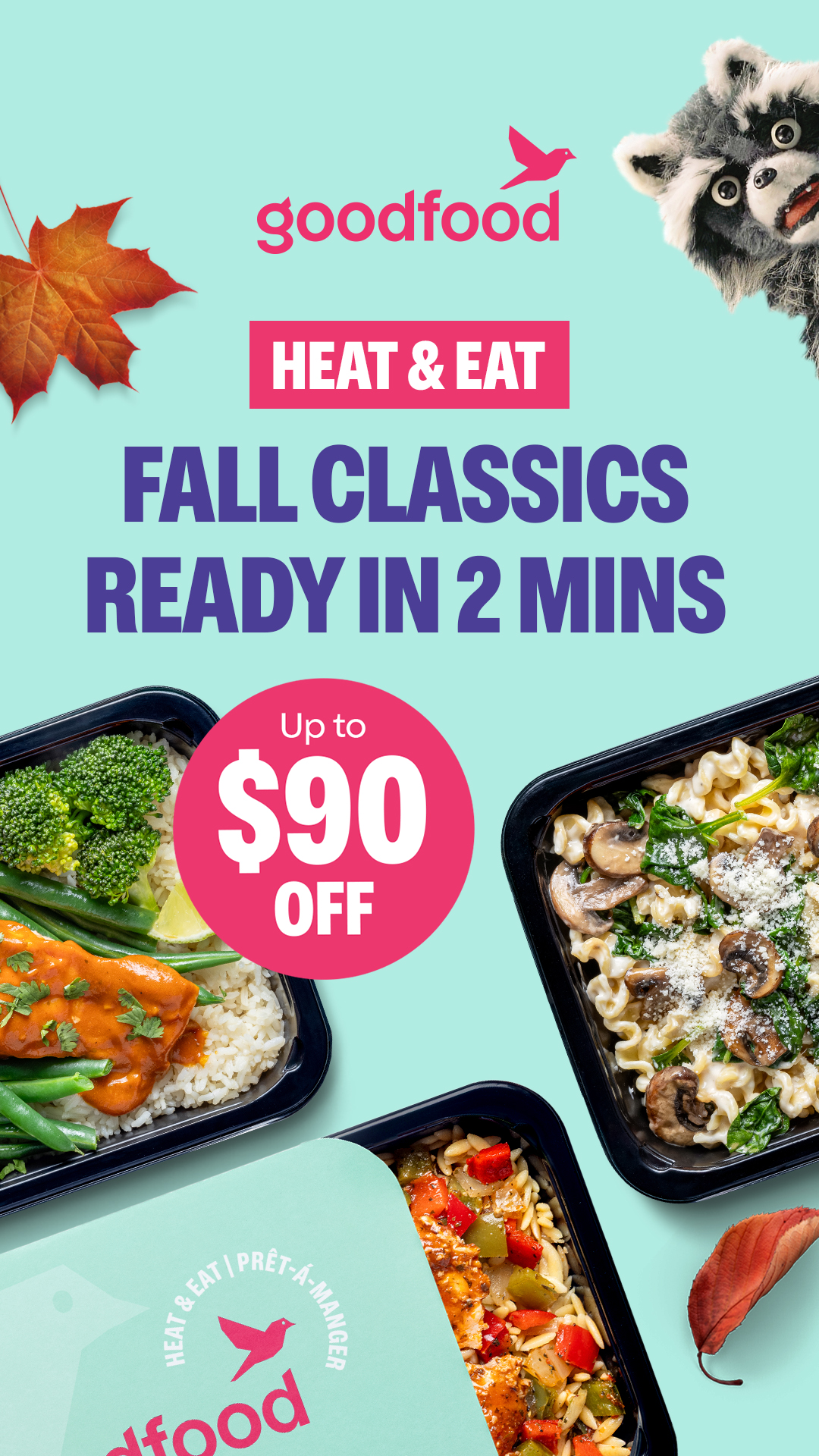 Goodfood Facebook ad