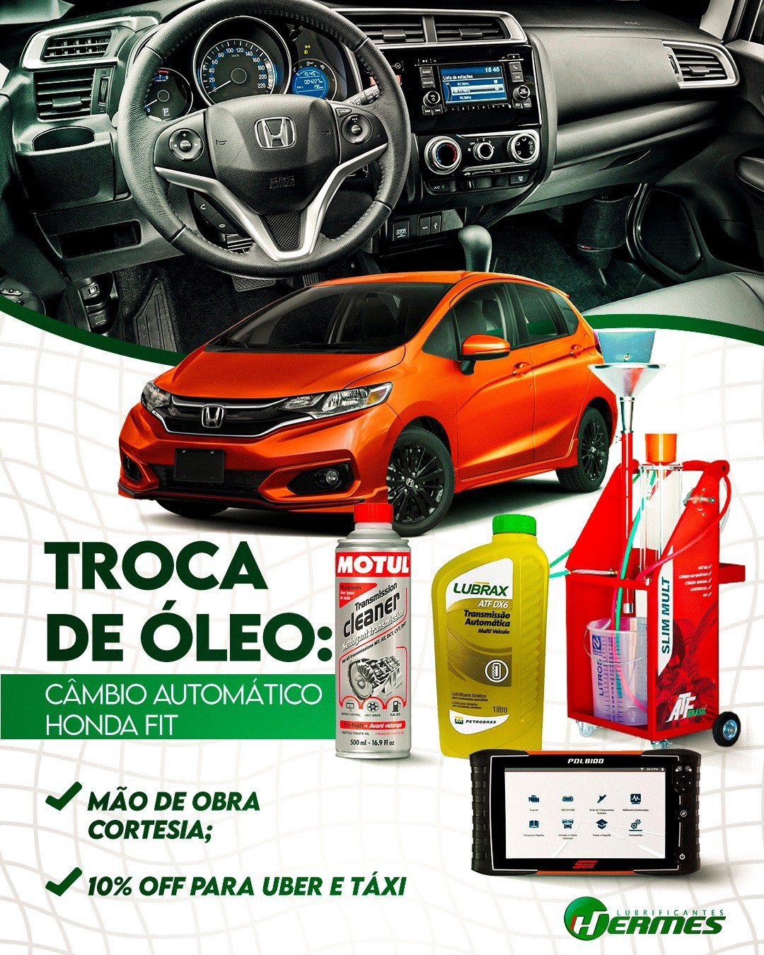 Hermes Lubrificantes Facebook ad