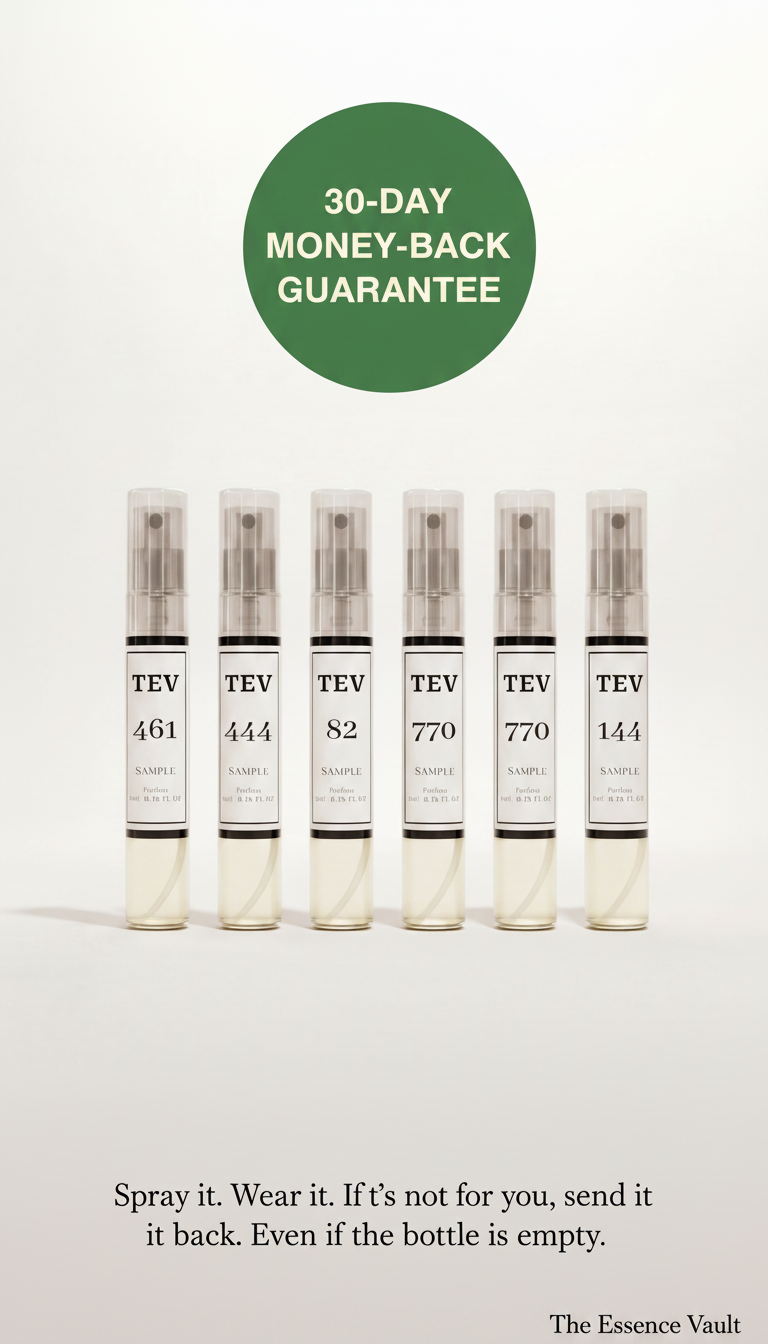 The Essence Vault Facebook ad