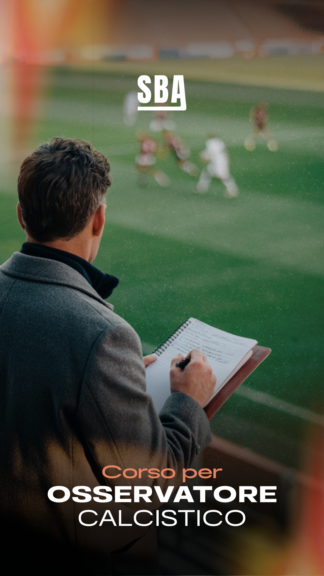 Sport Business Academy Facebook ad