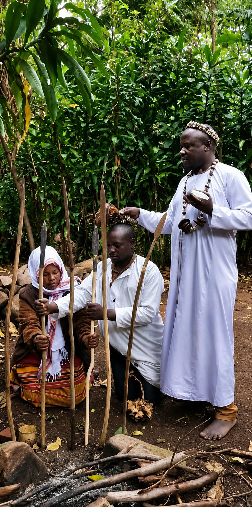 Traditional Healing Grounds Zambia Facebook ad