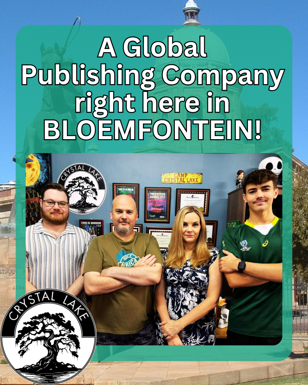 Crystal Lake Publishing Facebook ad