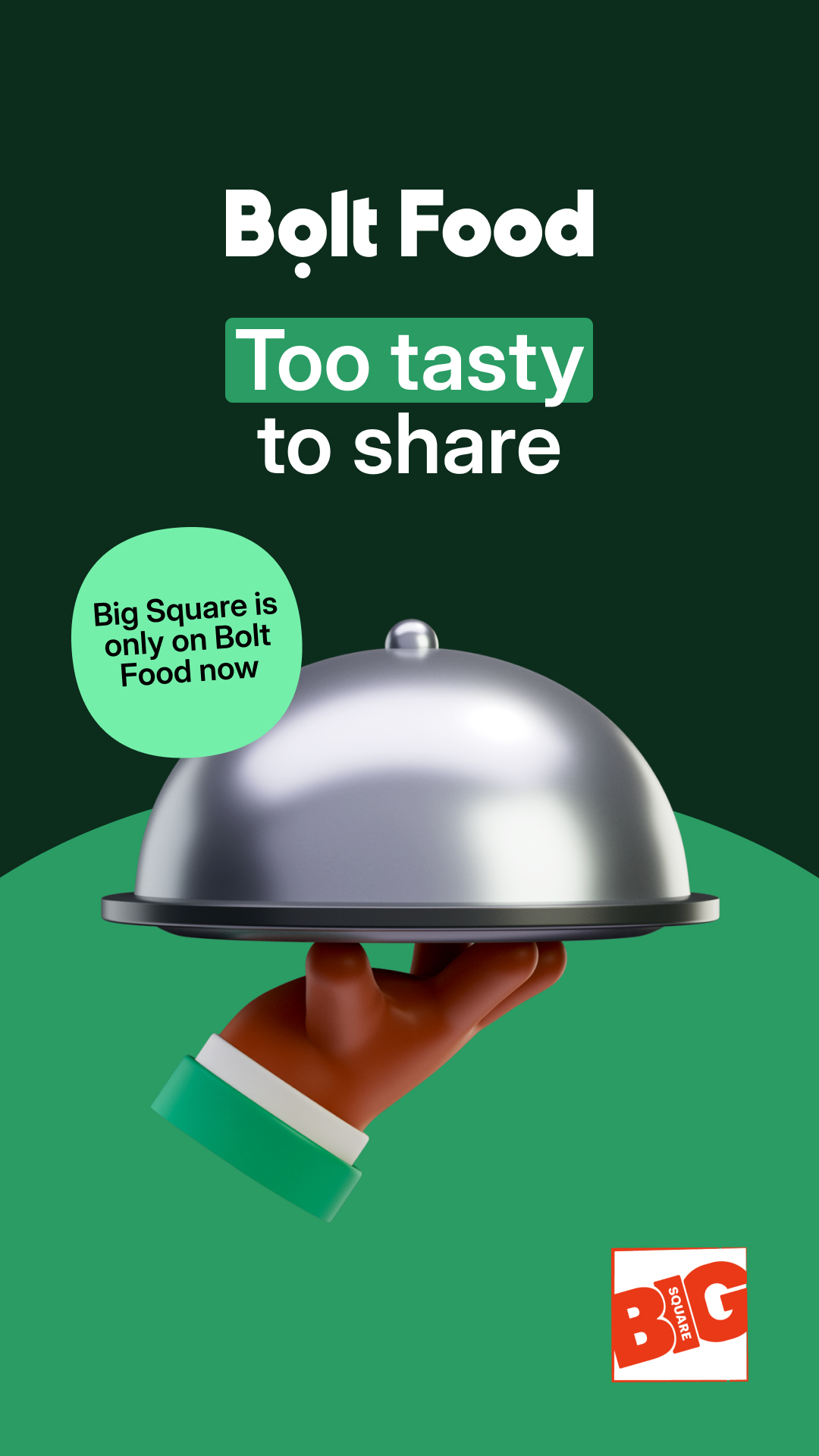 Bolt Food Facebook ad