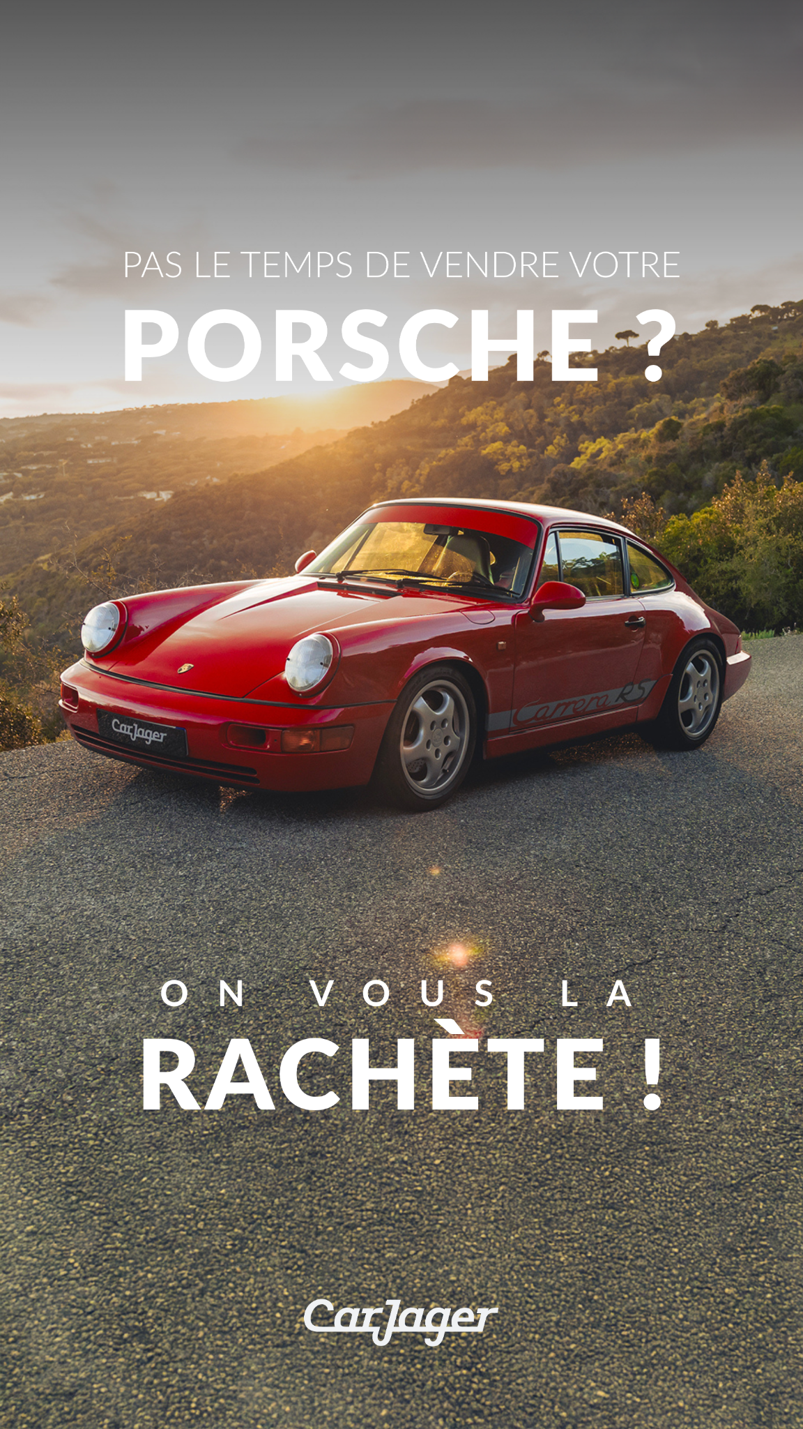 CarJager Facebook ad from May 12, 2025