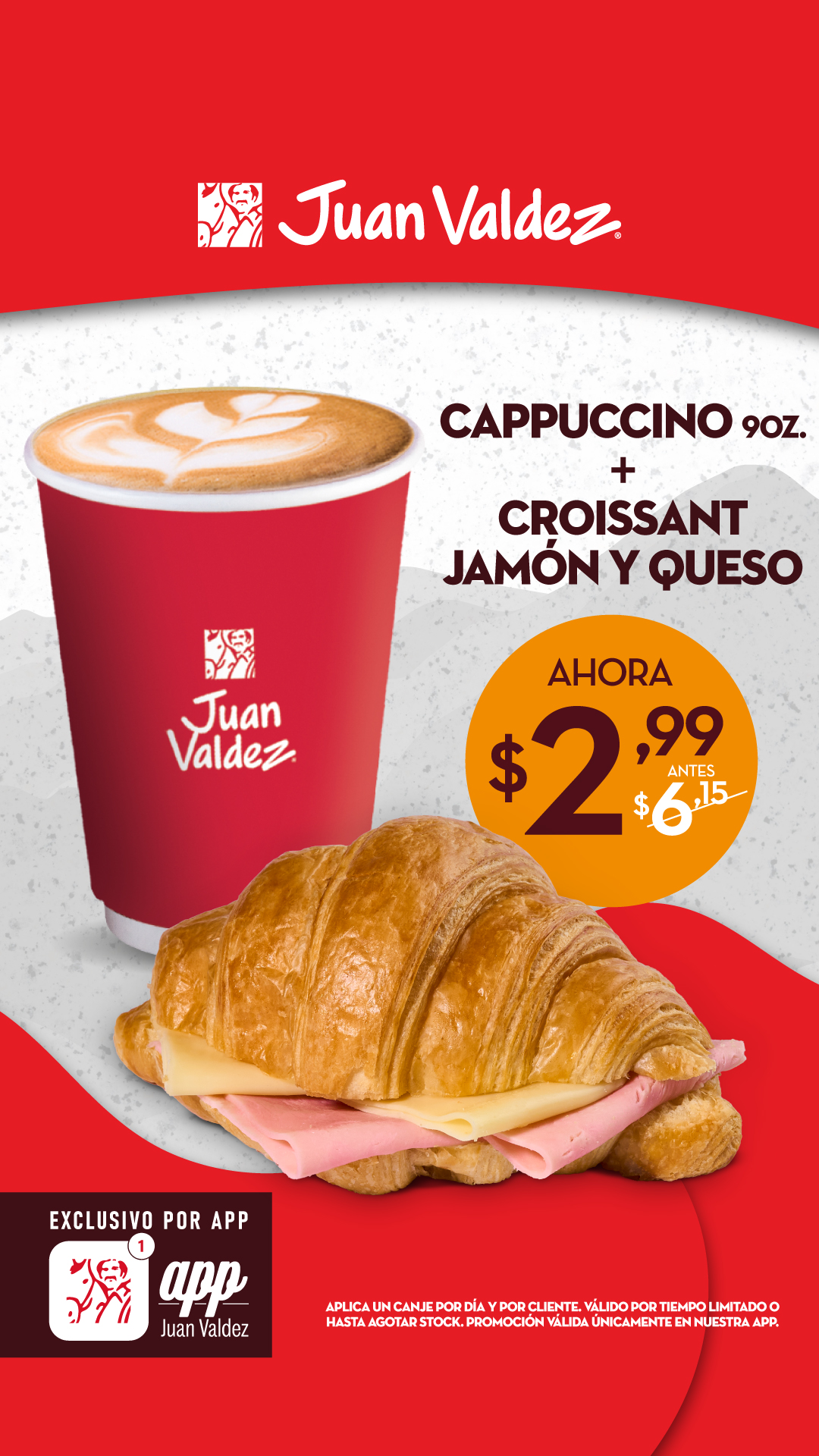 Juan Valdez Café Facebook ad