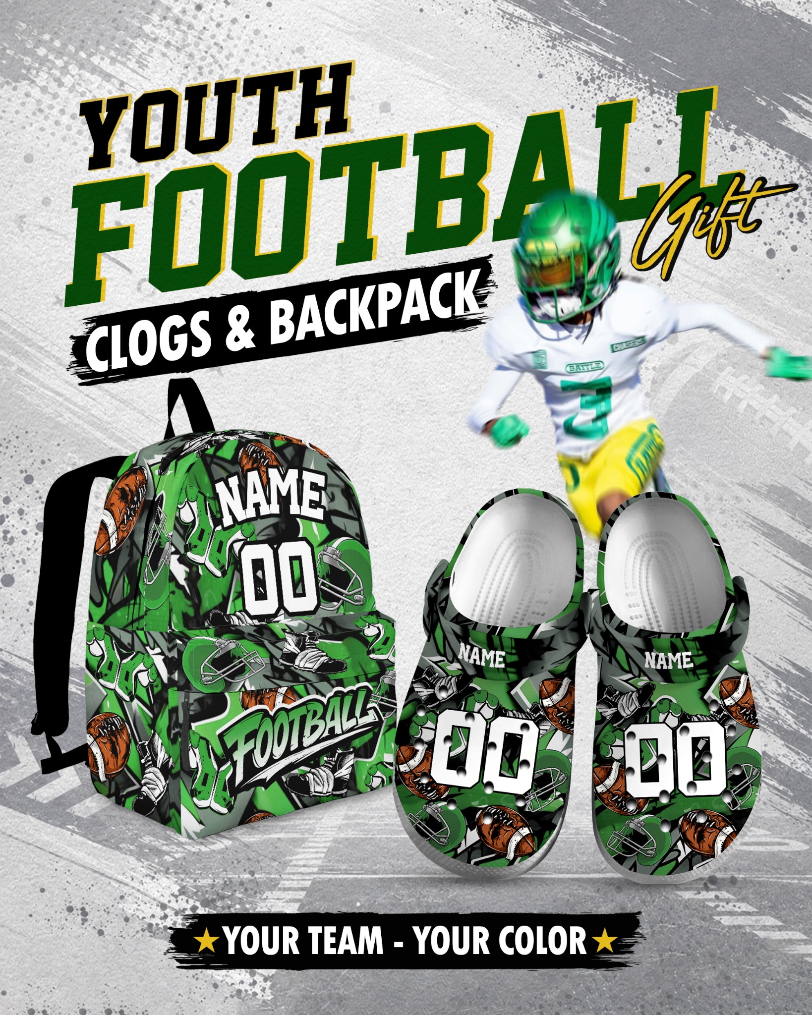 Baller Crown Facebook ad