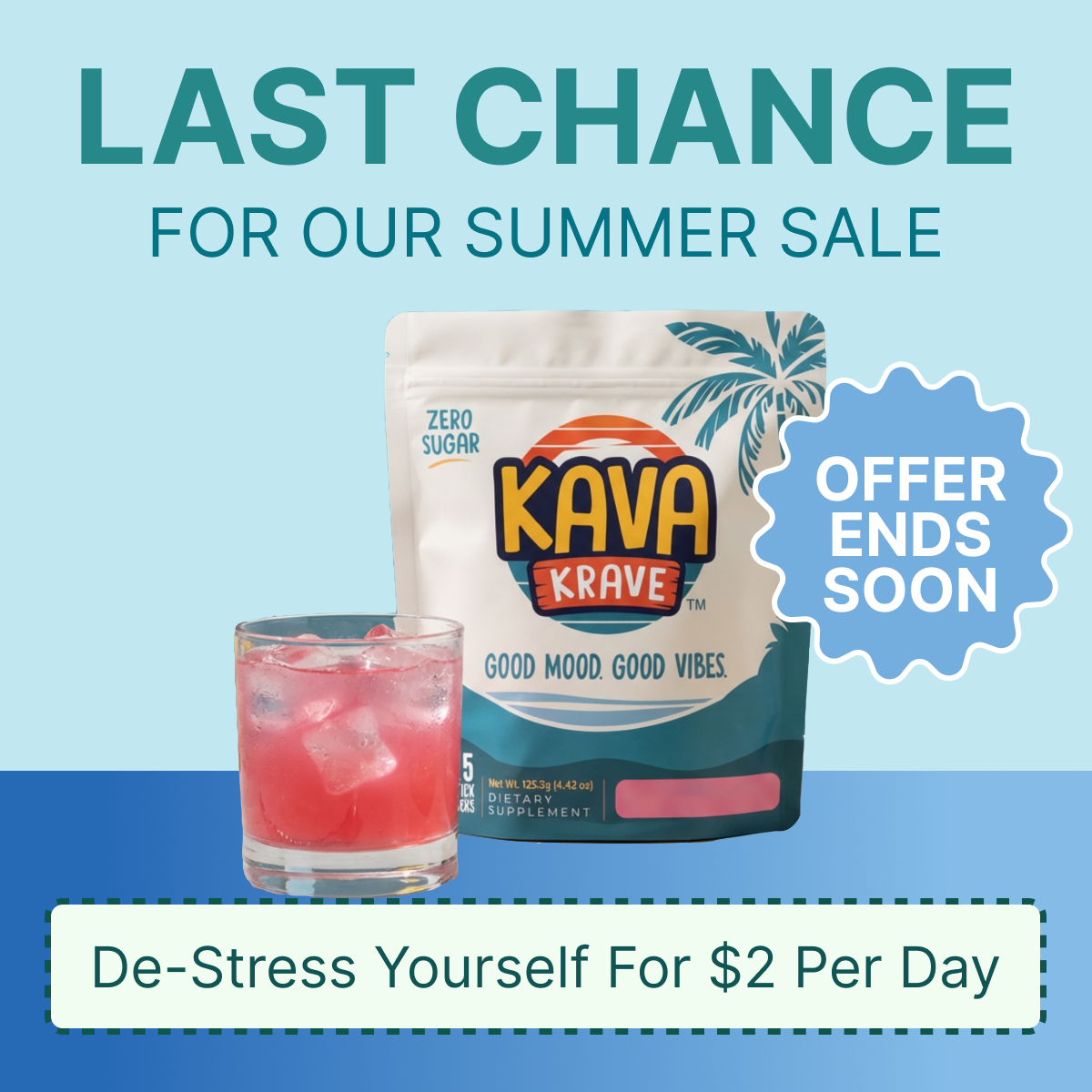 Kava Krave Facebook ad from Jul 24, 2026