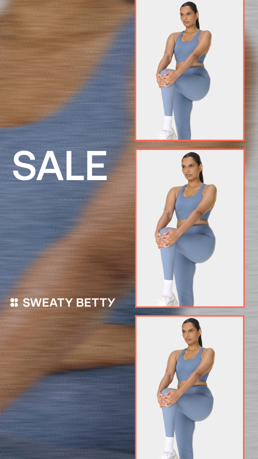Sweaty Betty Facebook ad