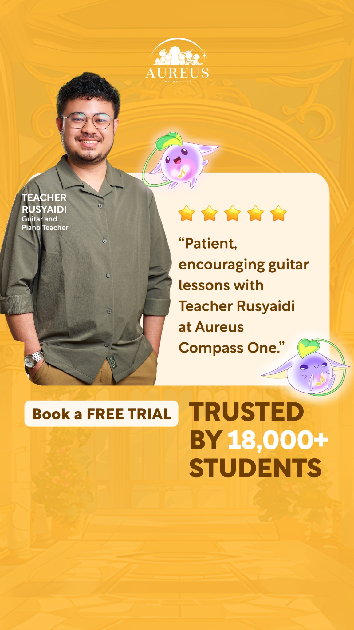 Aureus Interactive Facebook ad from May 28, 2026