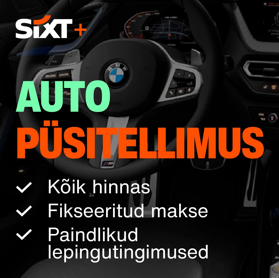 Sixt Facebook ad: Külasta SIXT+