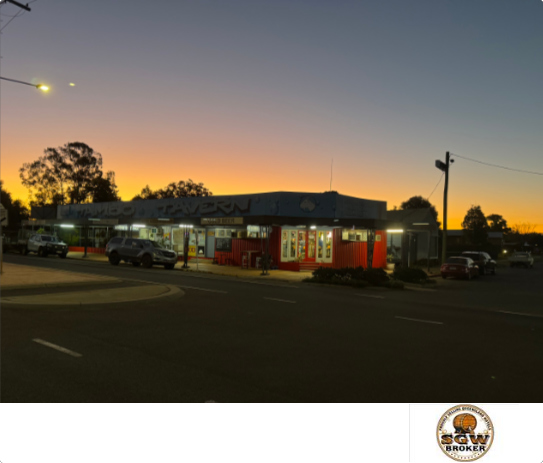 Commercial Real Estate Featured Properties Facebook ad