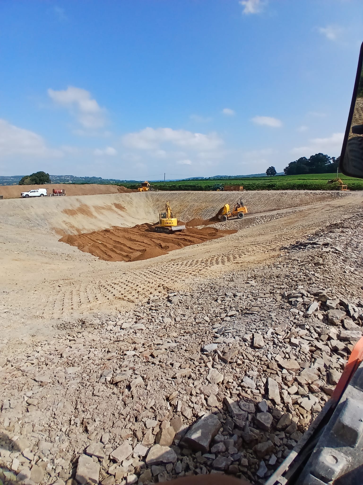 D Godfrey Groundworks Facebook ad: Need More Slurry Storage?