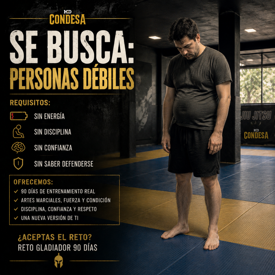 MD Self Defense Academy Condesa Facebook ad