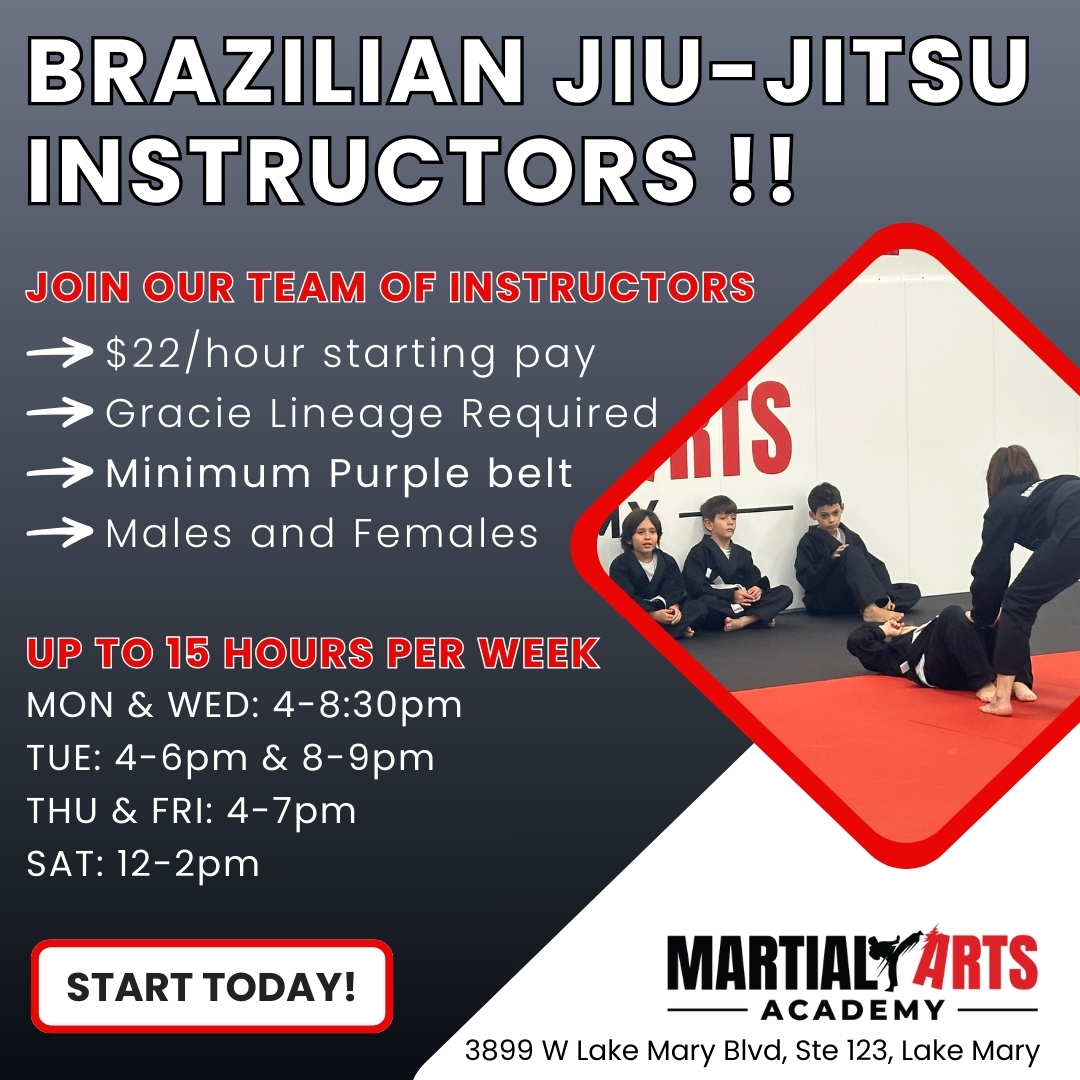 Martial Arts Academy Facebook ad