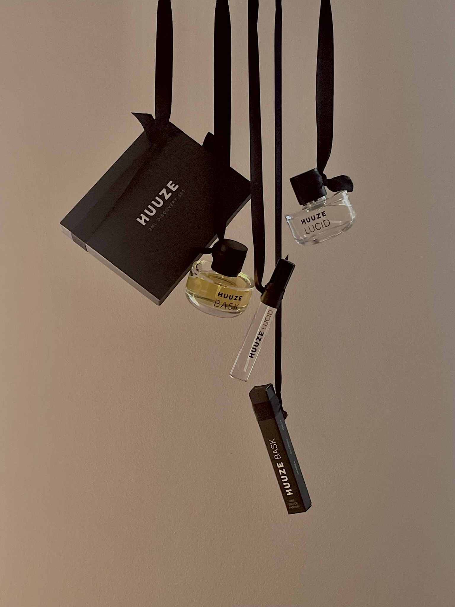 Huuze Facebook ad: Fragrances for every mood
