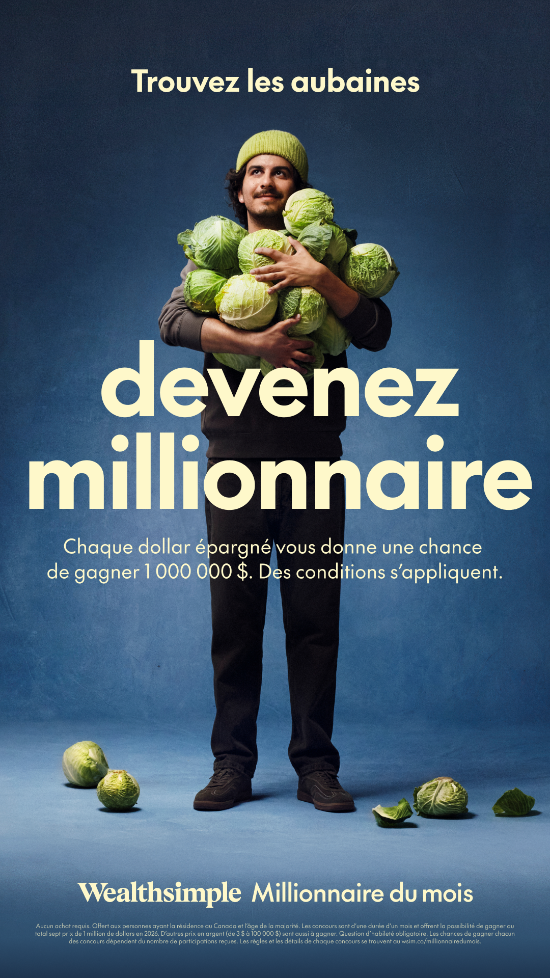 Wealthsimple Facebook ad