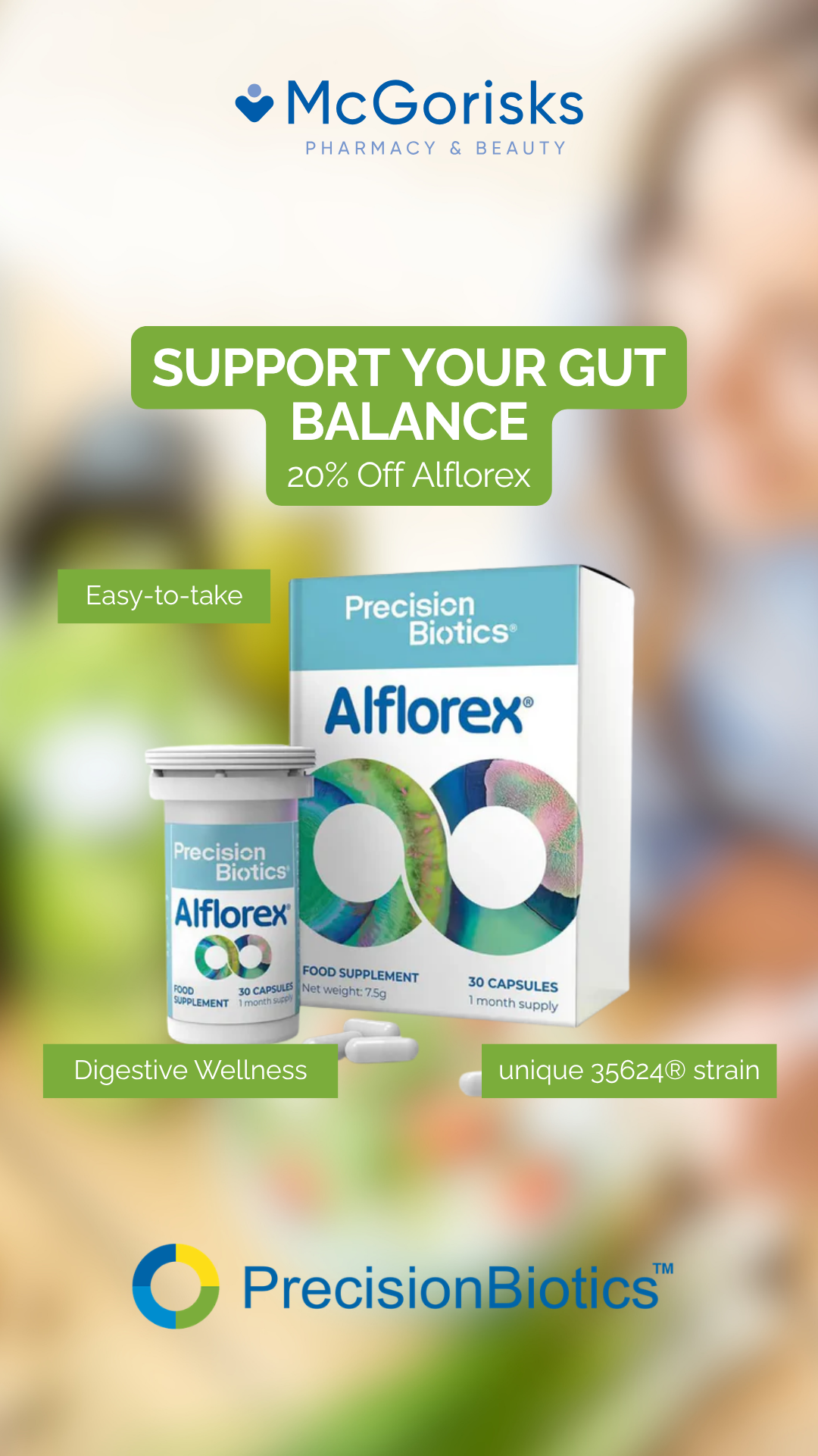 McGorisks Pharmacy Facebook ad