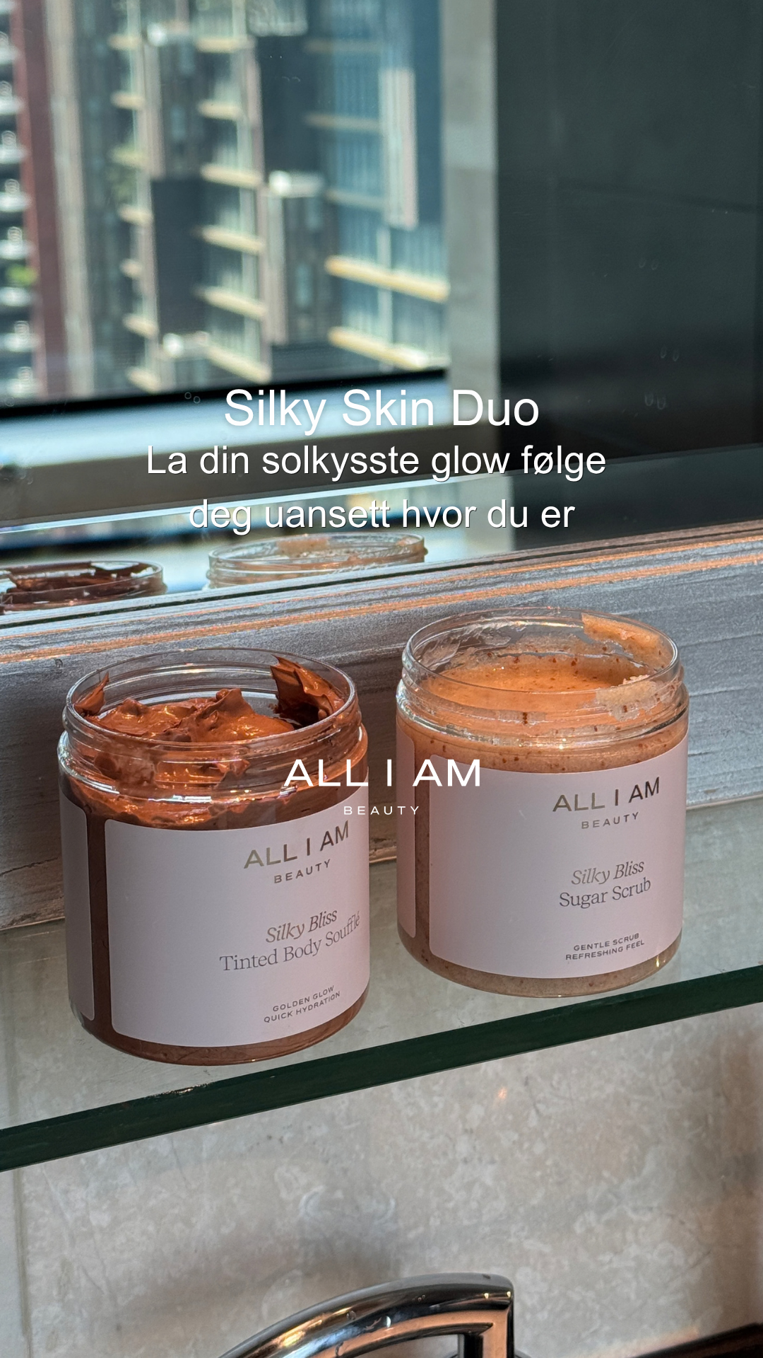ALL I AM Beauty Facebook ad