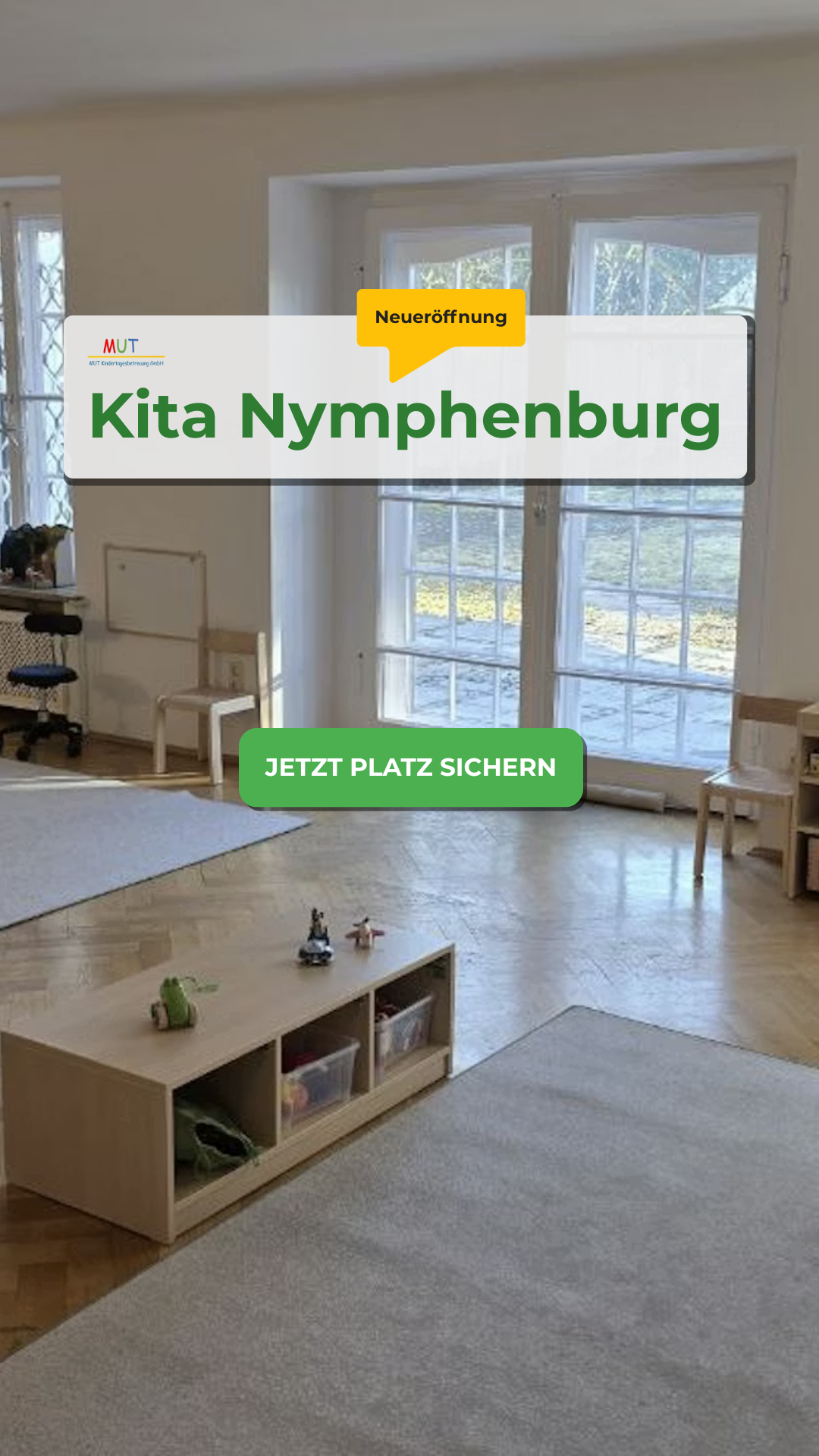 Wichtelstuben München Facebook ad